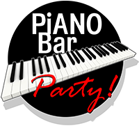 Piano Bar Party Logo