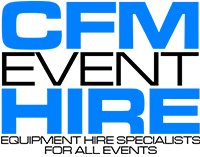CFM Event Hire Logo