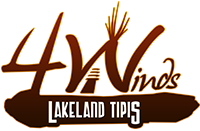 4 Winds Lakeland Tipis