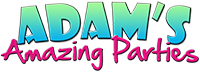 Adam's Amazing Parties Logo