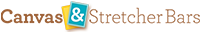 Canvas & Stretcher Bars Logo